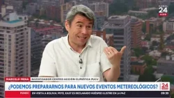 Expert anticipates "El Niño" effect in Chile: "Record temperatures and intense forest fires"