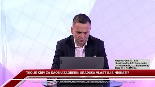 TV REPLIKA 28.09.2026. - TKO JE KRIV ZA KAOS U ZAGREBU: GRADSKA VLAST ILI SINDIKATI?
