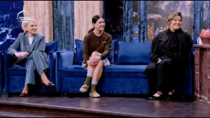 იმედის ტელეწამყვანები დედების ამპლუაში