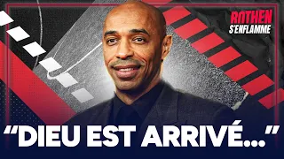 "Dieu est arrivé" Zidane, Mbappé, CR7, Arsenal, les vérités de Thierry Henry dans Rothen S'enflamme