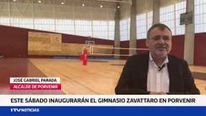 Este sábado inaugurarán el nuevo Gimnasio Zavattaro en Porvenir