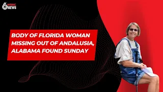 Florida woman reported missing in Alabama found dead