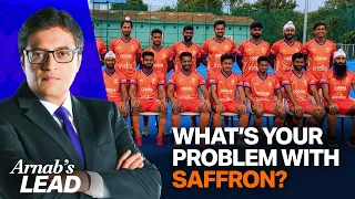 Arnab’s Lead: Congress’ Opposition To Hockey’s Orange Jersey Exposes A Narrow Mindset