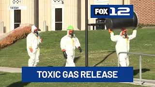 Benson High student expected to survive after toxic gas inhalation