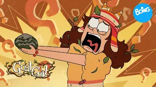 La chica cabra | ¡¿La nueva MEJOR AMIGA de Gigi es una piedra?! 🪨😂 | Boing