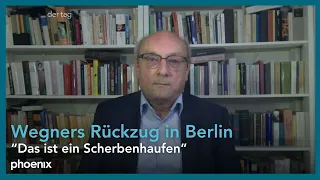 Prof. Emanuel Richter zum Rückzug von Berlins Bürgermeister Kai Wegner | 10.07.26