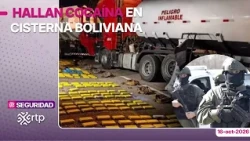 108 kilos of cocaine found in Bolivian tanker