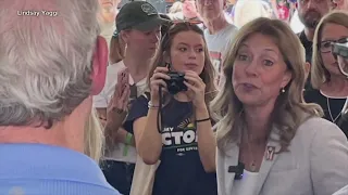 Man arrested after incident with Ohio Democratic gubernatorial nominee Amy Acton, police say
