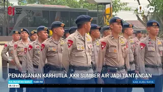 AUGUST 26, 2026 WILDFIRE RESPONSE IN KUBU RAYA: WATER SOURCES POSE A CHALLENGE