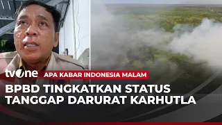 Update Terkini Kebakaran Lahan di Palangkaraya, Kabut Asap Selimuti Kota | AKIM tvOne