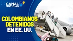 Arrests of Colombians in the U.S. reach record average | Canal 1 Noticias