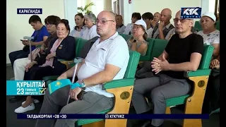 NSDP members discussed social protection and labor rights with teachers