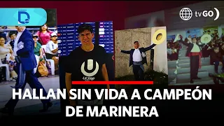 Marinera champion found dead | Domingo al Día | Peru