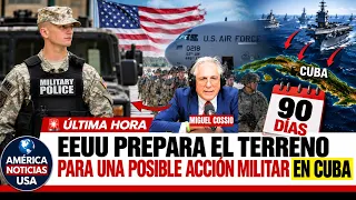 🚨LOS PRÓXIMOS 4 MESES SERÁN CLAVES PARA CUBA: Evalúan fuerzas militares para posible ACCION MILITAR