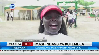 Zaidi ya washiriki 300 wajitokeza katika mbio za matembezi Kitengela