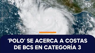 Movement suspended starting at 3 PM in Comondú, Mulegé, and Loreto due to 'Polo'