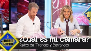 Sandra Golpe se pone a las órdenes de las hormigas para dirigir un informativo