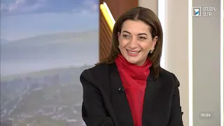 Առավոտ լուսո. Աննա Հակոբյան, Մարո Մաթոսյան