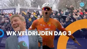 MATHIEU WINT en de KONING is erbij: DIT was het WK VELDRIJDEN DAG 3