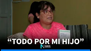 💔 "THIS SITUATION HAS OVERWHELMED ME": Selling raffles to buy her son's medicinal cannabis 💊🇦🇷