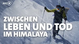 Extrembergsteigen: 8000 Meter – und dann mit Skiern runter | Doku "Tödlicher Himalaya"