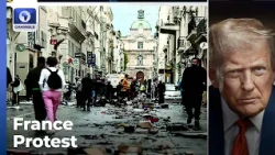 Trump Blames Mass Migration For Rioting And Chaos Across France