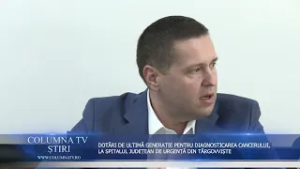 ECHIPAMENTE PENTRU DIAGNOSTICAREA CANCERULUI, LA SPITALUL JUDEȚEAN DE URGENȚĂ TÂRGOVIȘTE