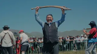 ШӘЛКӨДЕ ЖАЙЛАУЫНДАҒЫ ТОЙ | РАЙЫМБЕК АУДАНЫНА 90 жыл