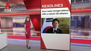 South Korea's Lee urges stronger self-defence as US cuts joint drills | East Asia Tonight (Aug 18)