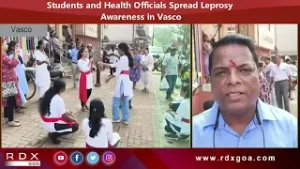 Students and Health Officials Spread Leprosy Awareness in Vasco