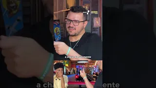 Rafael is a hypnotherapist, but he turned the tables when facing Nath Finanças!