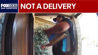 Fake Amazon delivery driver caught casing home before burglary