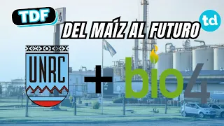 Universidad y Bio4: el modelo que agrega valor al maíz y potencia la bioeconomía en Córdoba