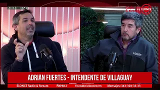 PLAZA MANSILLA - ADRIÁN FUERTES - INTENDENTE DE VILLAGUAY