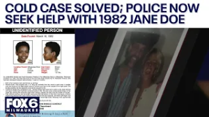 2005 Milwaukee cold case solved, 1982 case still cold | FOX6 News Milwaukee