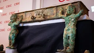 Descoberto carro de bronze de 2.500 anos que esclarece história de Tartesso