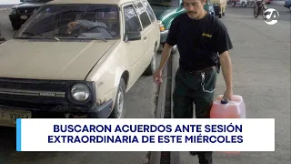 Arévalo and Congressional Board Seek Consensus on Fuel Subsidies