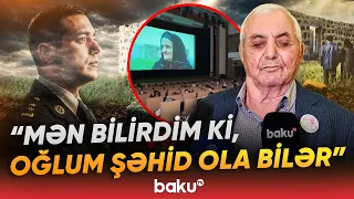 Şəhid Əkrəm Şadmanovun həyatından bəhs edən "Vətən daşı" filmi təqdim olundu - Baku TV