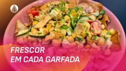 Salada Árabe: Receita Leve, Colorida e Cheia de Sabor | Sabor de Vida