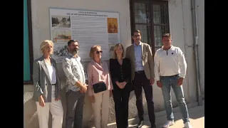 Dan OŠ Fran Franković: Nova informativna ploča na staroj zgradi na Cvetkovom trgu