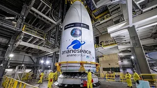 Como foi preparado o satélite que vigiará o céu da Europa para evitar catástrofes naturais