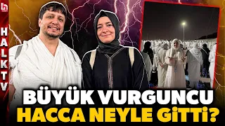 SARAY'I KARIŞTIRACAK İDDİA! AKP'li Sayan Bakan Hacca bakın neyle gitmiş! Fotoğraflar ortaya çıktı!