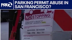 Are San Franciscans abusing the construction parking permit process? | KTVU