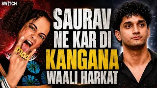 Why Is Hrithik Roshan Always Dragged Into Kangana Ranaut's Trolls? | Saurav Das