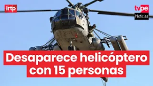 FAP activa búsqueda de helicóptero Mi-17 que perdió contacto en ruta Pisco–Chala