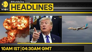 Trump: Deal With Iran Or Blow Them Up | Netanyahu: Too Early To Say Who Is Behind Attack |Headlines