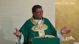 HOMILY - Twenty-forth Sunday in Ordinary Time-13th Sept 2026