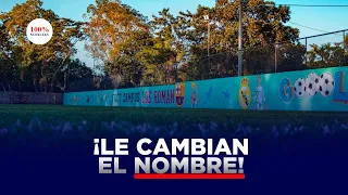 Confiscan Fut Campus y anuncian su reinauguración