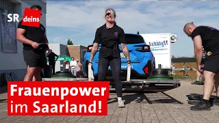Kraftsport, Strong Woman: Deutsche Meisterschaft zum ersten Mal im Saarland.