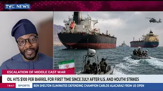 Oil Hits $100 Per Barrel For First Time Since July After U.S, Houthi Strikes